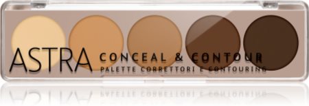 Astra Make-up Palette Conceal & Contour paleta korektorů
