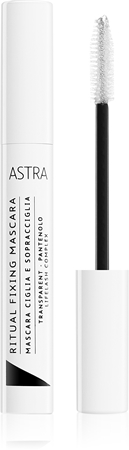 Astra Make-up Ritual Fixing Mascara gel fissante trasparente per ciglia e sopracciglia