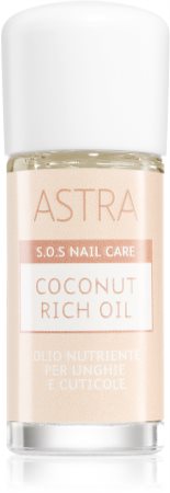 Astra Make-up S.O.S Nail Care Coconut Rich Oil kokosovo olje za nohte in obnohtno kožo