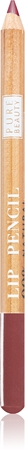 Astra Make-up Pure Beauty Lip Pencil črtalo za ustnice naravno