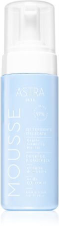 Astra Make-up Skin espuma de limpeza suave para rosto