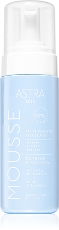 Astra Make-up Skin delikatna pianka oczyszczająca do twarzy