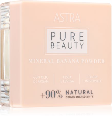 Astra Make-up Pure Beauty Mineral Banana Powder mineralni puder v prahu