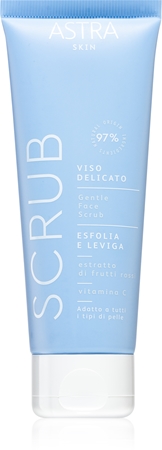 Astra Make-up Skin gommage doux visage effet régénérant