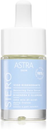 Astra Make-up Skin sérum esfoliante alisador para regeneração de pele