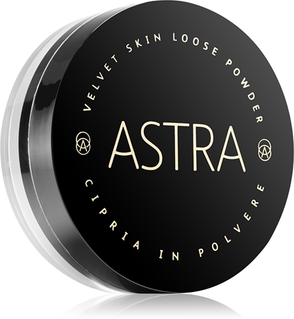 Astra Make-up Velvet Skin Rice transparentni puder v prahu