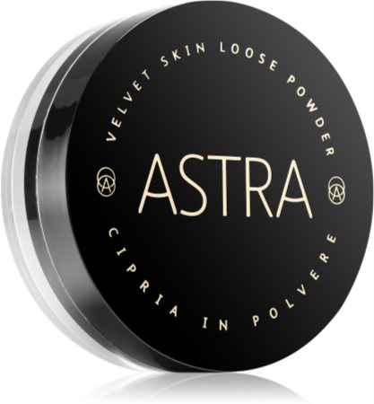 Astra Make-up Velvet Skin Rice δαφανή πούδρα σε σκόνη