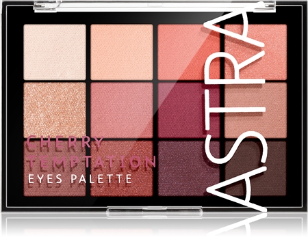 Astra Make-up Palette The Temptation paleta senčil za oči