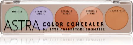 Astra Make-up Palette Color Concealer palette di correttori