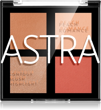 Astra Make-up Romance Palette konturovací paletka na obličej