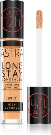 Astra Make-up Long Stay korektor z visoko prekrivnostjo SPF 15