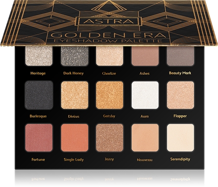 Astra Make-up Palette Golden Era παλέτα με σκιές ματιών