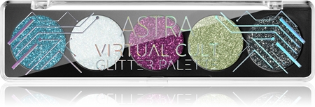 Astra Make-up Virtual Cult палитра сенки за очи