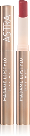 Astra Make-up Madame Lipstylo The Mat krémový rúž s matným efektom