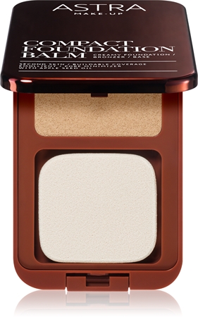 Astra Make-up Compact Foundation Balm компактен кремообразен фон дьо тен