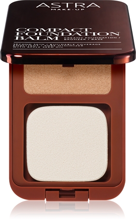 Astra Make-up Compact Foundation Balm Compact Cream Foundation