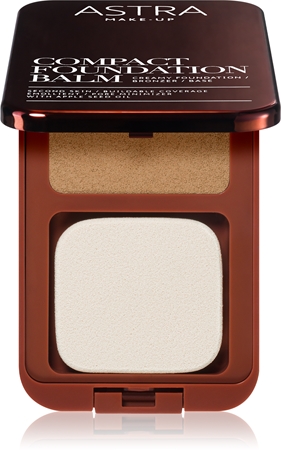 Astra Make-up Compact Foundation Balm Compact Cream Foundation