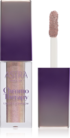 Astra Make-up Chromo Therapy skystieji akių šešėliai