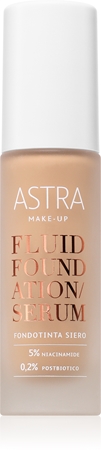 Astra Make-up FLUID FOUNDATION SERUM Langtidsholdbar makeup primer