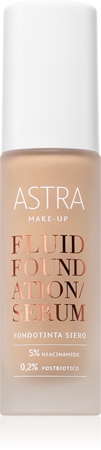 Astra Make-up FLUID FOUNDATION SERUM Langtidsholdbar makeup primer