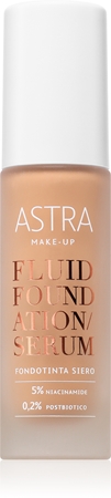 Astra Make-up FLUID FOUNDATION SERUM Langtidsholdbar makeup primer