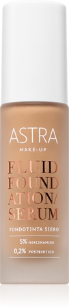 Astra Make-up FLUID FOUNDATION SERUM Langtidsholdbar makeup primer