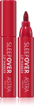 Astra Make-up SLEEPOVER LIP MARKER fix na rty