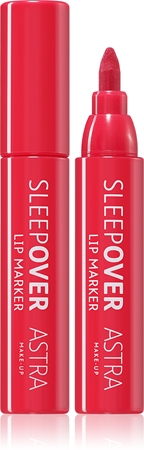 Astra Make-up SLEEPOVER LIP MARKER fix na rty