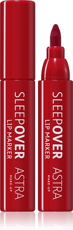 Astra Make-up SLEEPOVER LIP MARKER fix na rty