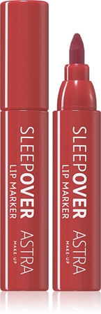 Astra Make-up SLEEPOVER LIP MARKER маркер за устни