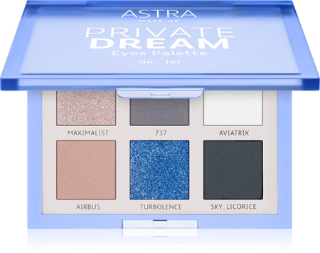 Astra Make-up Private Dream Palette Øjenskygge palette