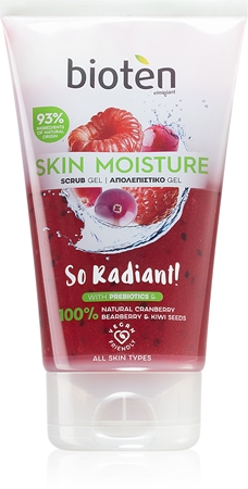 Bioten Skin Moisture δροσιστική απολέπιση προσώπου για όλους τους τύπους επιδερμίδας ακόμα και ευαίσθητης