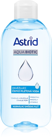 Astrid Fresh Skin água facial de limpeza para pele normal a mista
