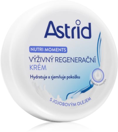 Astrid Nutri Moments tápláló regeneráló krém