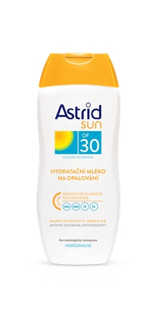 Astrid Sun lait solaire hydratant SPF 30
