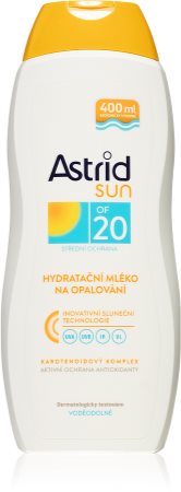 Astrid Sun Hydraterende Bruiningsmelk  SPF 20