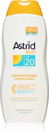 Astrid Sun hydratisierende Sonnenmilch SPF 20