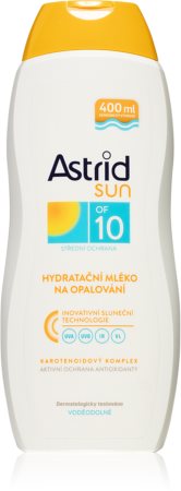 Astrid Sun drėkinamasis apsaugos nuo saulės pienelis SPF 10