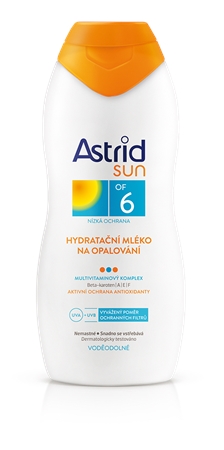 Astrid Sun hidratantno mlijeko za sunčanje SPF 6
