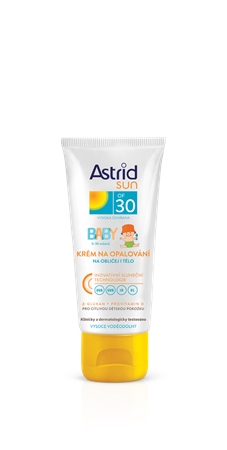 Astrid Sun Baby protectie solara pentru copii SPF 30