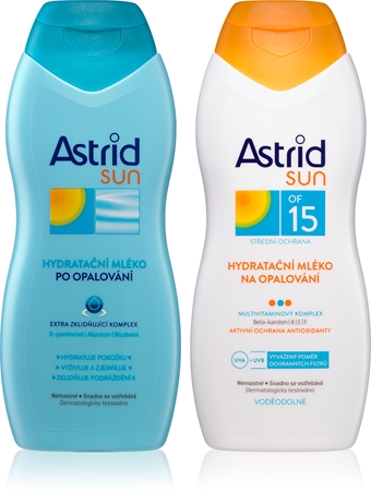 Astrid Sun set (za sunčanje)