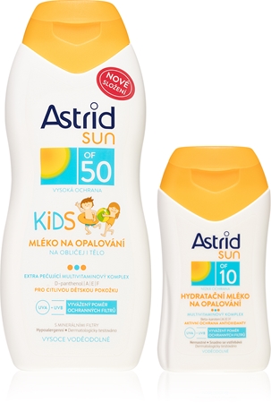 Astrid Sun ensemble III. (solaire)