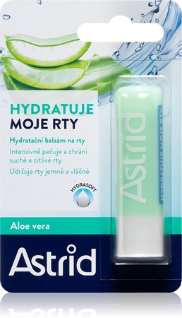 Astrid Lip Care Moisturizing Lip Balm With Aloe Vera