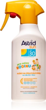 Astrid Sun mléko na opalování SPF 30