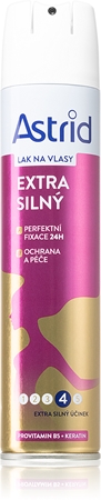 Astrid Hair Care Extra Strong Fixating Hairspray