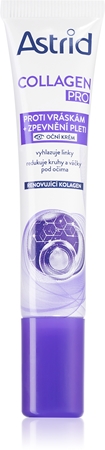 Astrid Collagen PRO oční krém proti vráskám