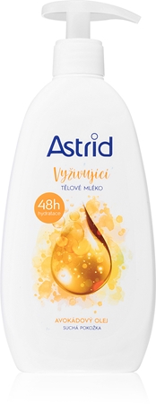 Astrid Body Care vyživující tělové mléko pro suchou pokožku