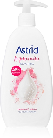 Astrid Body Care Kropslotion til sensitiv hud med regenerativ effekt