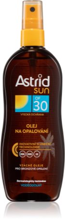 Astrid Sun purškiamasis apsaugos nuo saulės aliejus SPF 30