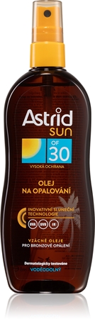 Astrid Sun olio abbronzante in spray SPF 30